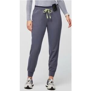 Figs Mari Skinny Jogger Scrub Pants in Navy XXS - NWT